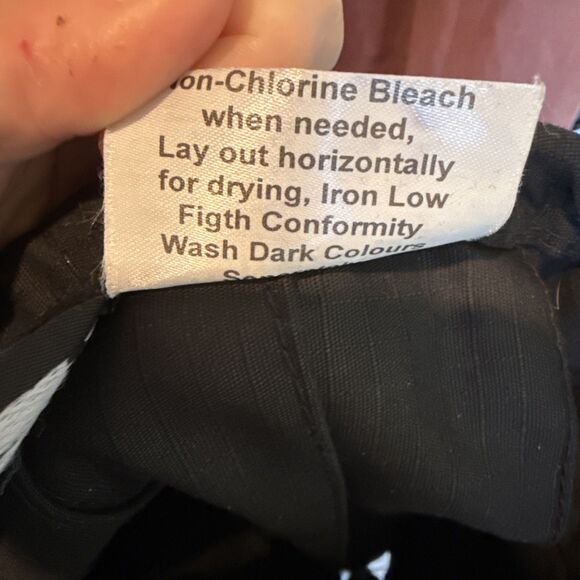 Got Kilt Red Tartan Kilt Black Utility Kilt Size 38 Cotton - Picture 4 of 6